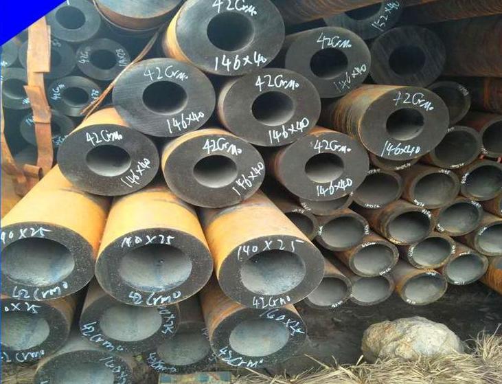 巴里坤耐低温42CrMo厚壁钢管 户外工程适用